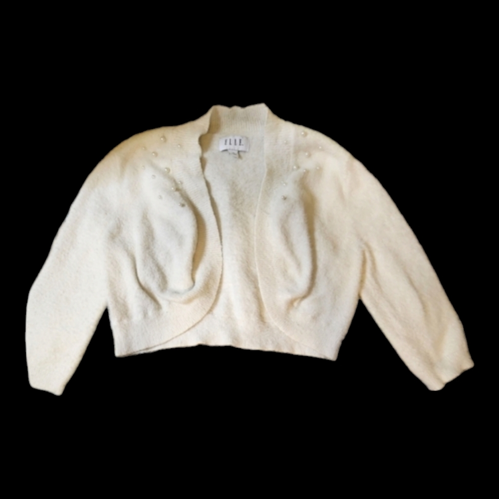Open front Cardigan sweater - 8